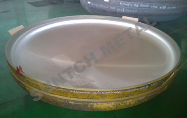Cina N02201 Nikel dan Carbon Steel Pressue Vessel Clad Head pemasok