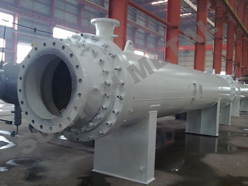 Cina Nickel Alloy C71500 Clad Shell Tube Heat Exchanger untuk Industri Gas pemasok