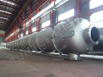 Cina Paduan C-22 Chemical Processing Equipment Tower Column untuk Pabrik Asam Asetat pemasok