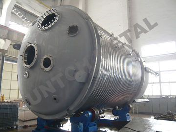 Cina Agitating Industrial Chemical Reactors S32205 Duplex Stainless Steel for AK Plant pemasok