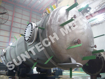 Cina Stainless Steel Chemical Reactor Nickle Alloy C-22 Cladded Reacting Column for MMA pemasok