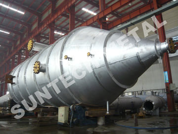 Cina Nickel Alloy C-276 Flash Storage Tank pemasok