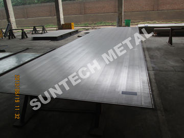 Cina SB265 Gr.2 Titanium Clad Plate for Flue Gas Desulfurization FGD pemasok