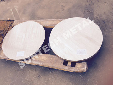 Cina Cladding Plate  SB265 Gr.1 Titanium / Carbon Steel Clad Tubesheet pemasok