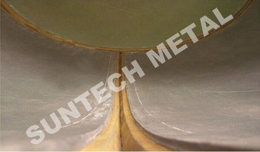 Cina Explosin Bonded SB265 Gr.1 / A516 Gr.70N Titanium Clad Steel Plates for Evaporators pemasok