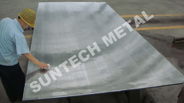 Cina Stainless Steel SA240 405 / SA516 Gr.60N Clad Plate for Oil Refinery pemasok
