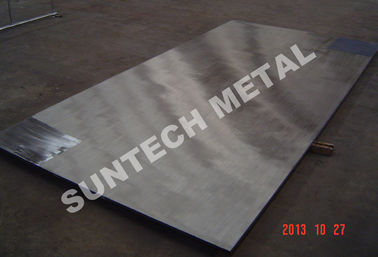 Cina Oil Refinery  Stainless Steel Clad Plate SA240 321 / SA387 Gr22 pemasok