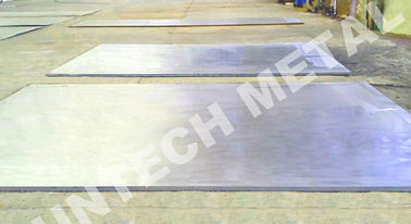 Cina Stainless Steel Clad Plate SA240 304L / SA516 Gr.70 HIC for Oil Refinery pemasok