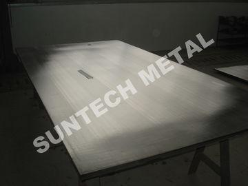 Cina N08904 904L / SA516 Gr.70 Stainless Steel Clad Plate for Anti-corrosion pemasok