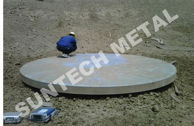 Cina N04400 Monel 400 Nickel Clad Tubesheet for Anti-corrosion pemasok