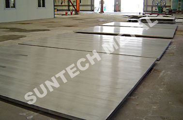 Cina N10276 C276 Nickel Alloy Clad Plate 28sqm Max. Size for Reboile pemasok