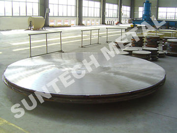 Cina N08825 Incoloy 825 /  A105 Nickel Alloy Cladding Plate  for Condenser pemasok