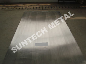 Cina Nickel Alloy Clad Plate for Heaters Explosion Clad N04400 Monel400 pemasok