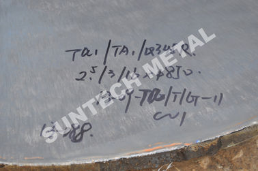 Cina Zirconium Tantalum Clad Plate Ta1 / SB265 Gr.1 / Q345R for Acid Corrosion Resistance pemasok