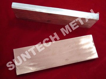 Cina Cu 1100 / A1050 Copper Clad Plate Applied for Transitional Joints pemasok