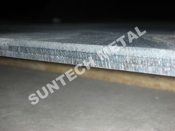 Cina Copper and Stainless Steel Explosion Bonded Clad Plate C1020 Multilayer pemasok