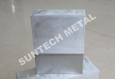 Cina Explosion Bonded Clad Plate for Transitional Joint pemasok
