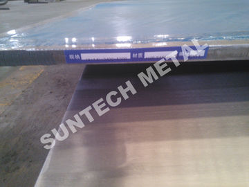 Cina 410S / 516 Gr.70 Martensitic Stainless Steel Clad Plate pemasok