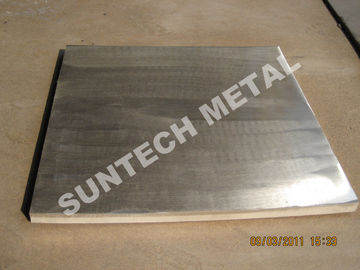 Cina Aluminum and Stainless Steel Clad Plate Auto Polished Surface treatment pemasok
