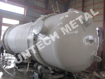Cina S31603 Stainless Steel Double Shell and Tube Heat Exchanger for PTA Application pemasok
