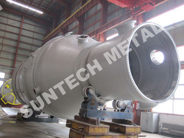 Cina 2200mm Diameter Shell Tube Condenser 18 tons Weight  for pharmacy / metallurgy pemasok