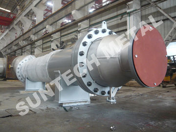 Cina Titanium Gr.2 Cooler / Shell Tube Condenser for Pure Terephthalic Acid pemasok