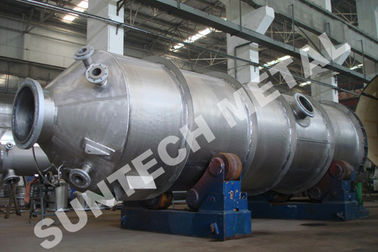 Cina 15 Tons Industrial Chemical Reactors Zirconium / Tantalum Materials pemasok