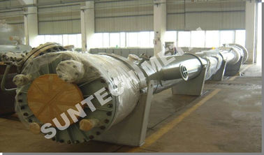 Cina Nickel Alloy C-276 / N10276 Tray Type Industrial Distillation Equipment pemasok