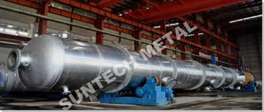 Cina Nickel Alloy B-3 Phosgen Removal Distillation Tower 18 tons Weight pemasok
