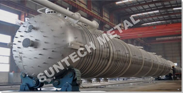Cina Distillation Tower  254SMO Material Column Tray Type  for MDI pemasok