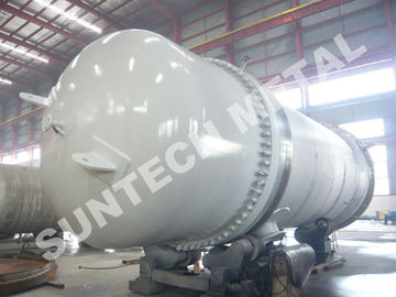 Cina 317L Stainless Steel Reacting Industrial Storage Tank 30000L pemasok