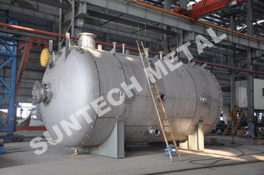 Cina MMA Reacting Stainless Steel Storage Tank  6000mm Length 10 Tons Weight pemasok