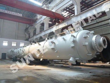 Cina 316L Stainless Steel Column for PTA Chemicals Industry 0.1MPa - 1.6MPa pemasok