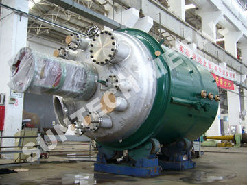 Cina 317L Main body &amp; SA516 Jacket  Agitating Reactor for Dying Chemicals pemasok