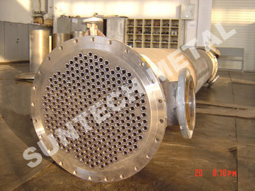 Cina Shell Tube Heat Exchanger Chemical Process Equipment 1.6MPa - 10Mpa pemasok