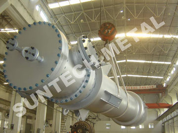 Cina C-22 Nickel Alloy Double Tubesheet Heat Exchanger for Dioxide Titanium Processing pemasok
