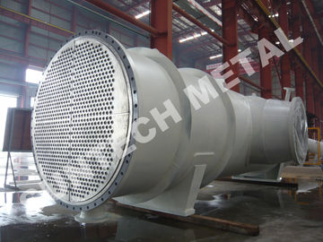 Cina Stainless Steel Shell dan Pertukaran Panas Tubular pemasok