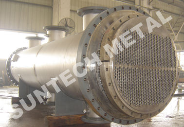 Cina 35 Tons Floating Head Heat Exchanger , Chemical Process Equipment pemasok