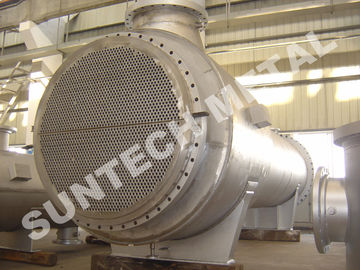 Cina S31803 Duplex Stainless Steel Floating Head Heat Exchanger ISO / SGS pemasok
