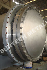 Cina SB265 Gr.2 Titanium Floating Head Heat Exchanger  0.1MPa – 3.6 Mpa pemasok