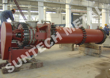 Cina Alloy 20 Clad Wiped Thin Film Evaporator for Chemical Industry pemasok