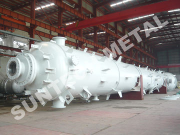 Cina Chemical Process Equipment Nickel Alloy B-3 Phosgen Removal Tray Type Column for Acetic Anhydrer pemasok
