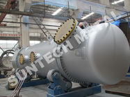 Cina 316L Double Tube Sheet Heat Exchanger for Chemical Processing Plant perusahaan