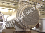 Cina Zirconium 60702 Floating Type Heat Exchanger , Floating Head Cooler perusahaan