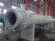 Cina Nickel Alloy C71500 Clad Shell Tube Heat Exchanger untuk Industri Gas eksportir