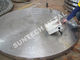 Cina N06600 Inconel 600 / SA266 Nickel Alloy Clad Plate Tubesheet for Condenser eksportir