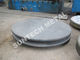 Cina SB265 Gr.1 Zirconium Tantalum Clad Plate Waterjet Cutting Edge Treatment eksportir