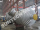 Cina Alloy C-276 Reacting Shell Tube Condenser Chemical Processing Equipment eksportir