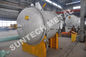 2000mm Length Chemical Storage Tank , 316L Stainless Steel Chemical Tanks pemasok