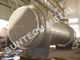 Cina Floating Head Exchanger Condenser , Heat Exchangers In Industry eksportir